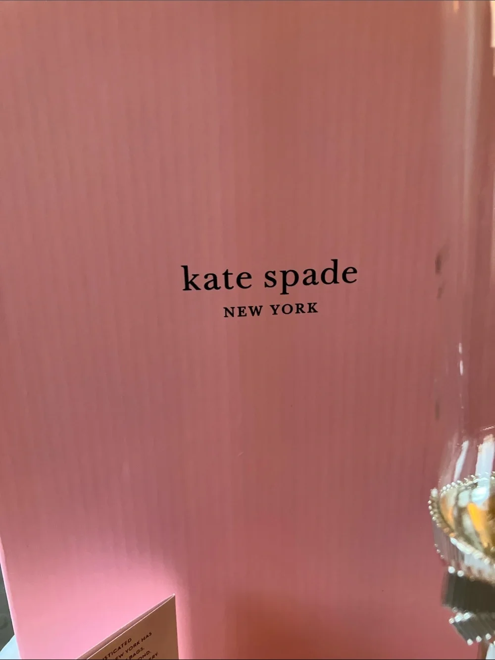 kate spade: “Grace Avenue” Silverplate Flute Pair Champagne Flutes- 6 oz